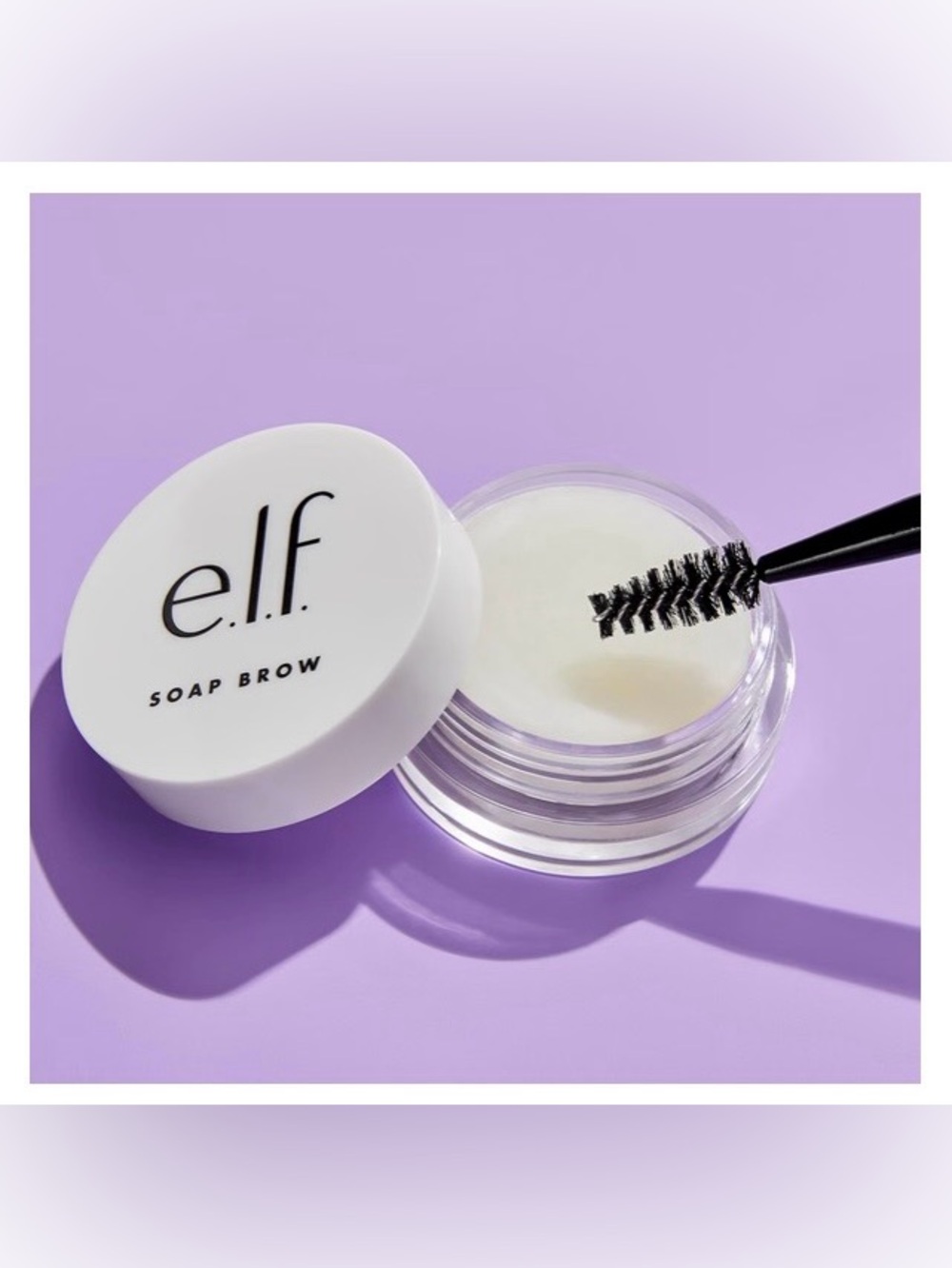 ELF Soap Brow Clear Brow Styling Gel - White